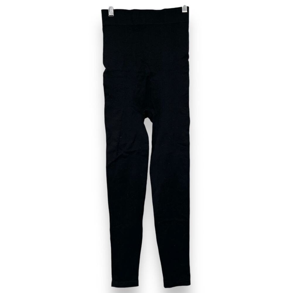 Blanqi Everyday Maternity Over the Belly Leggings Women's S‎ Black Leggings